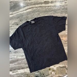 Steve & Barry’s heavyweight short sleeve TShirt men’s XL Plain black